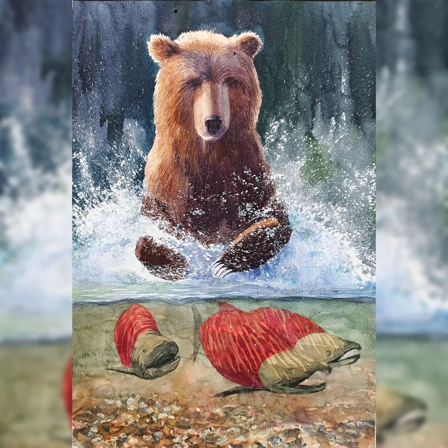 El oso y los peces (4 horas)