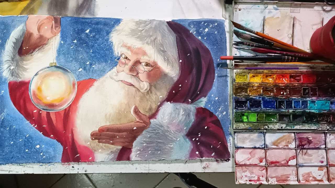 Retrato de Santa 22