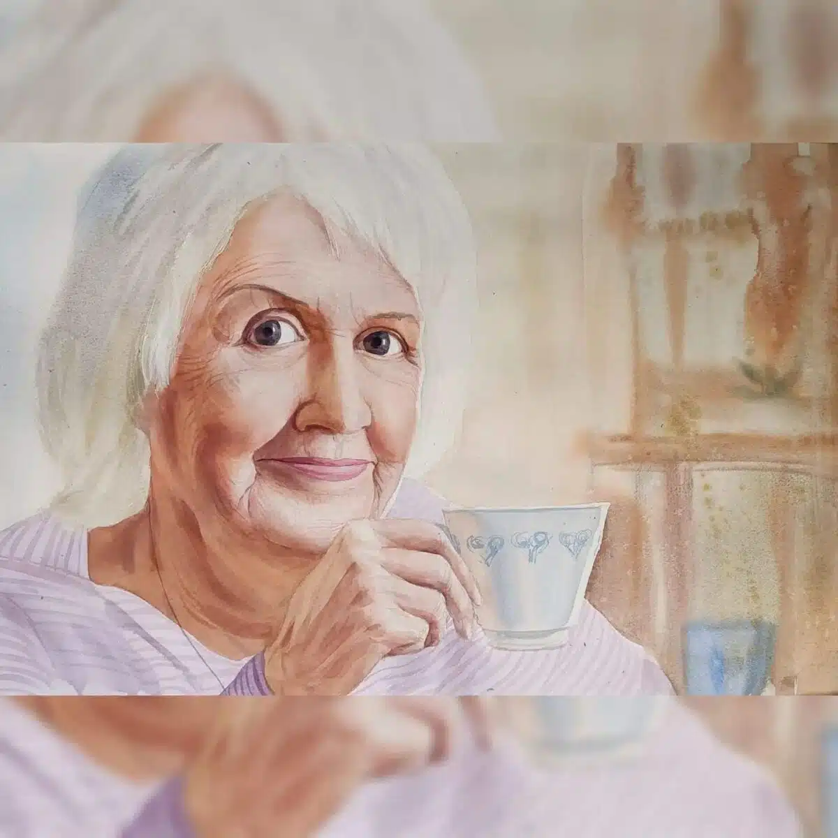 La abuelita feliz (5 horas)