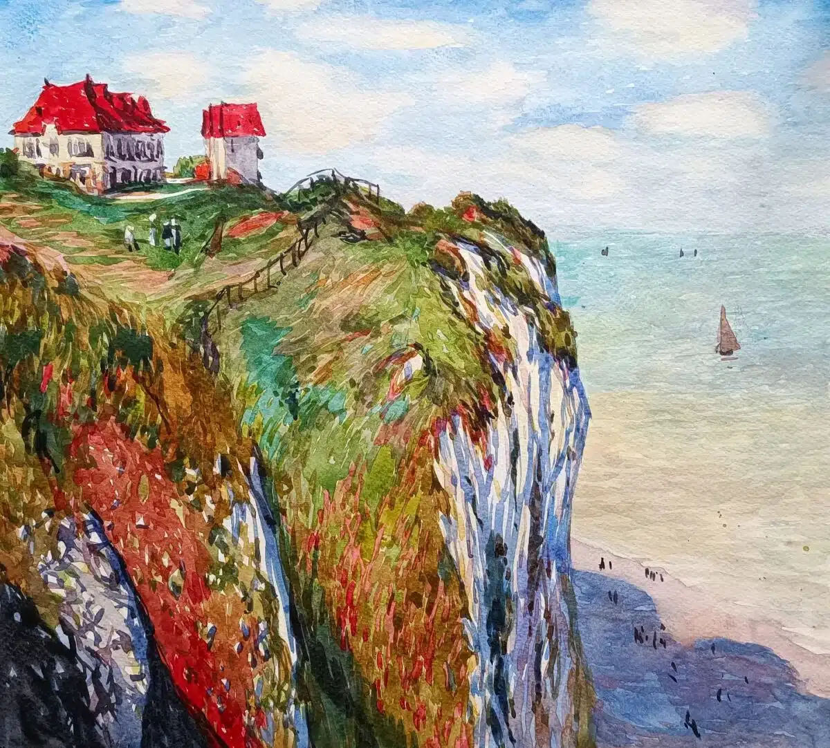 Copia de Monet con la teoría del impresionismo (4 horas)