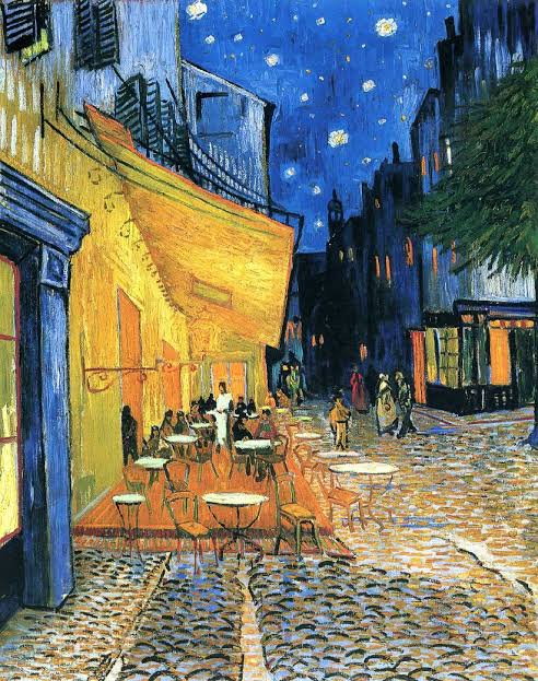 Una copia de Van Gogh en acrílicos (7 horas)