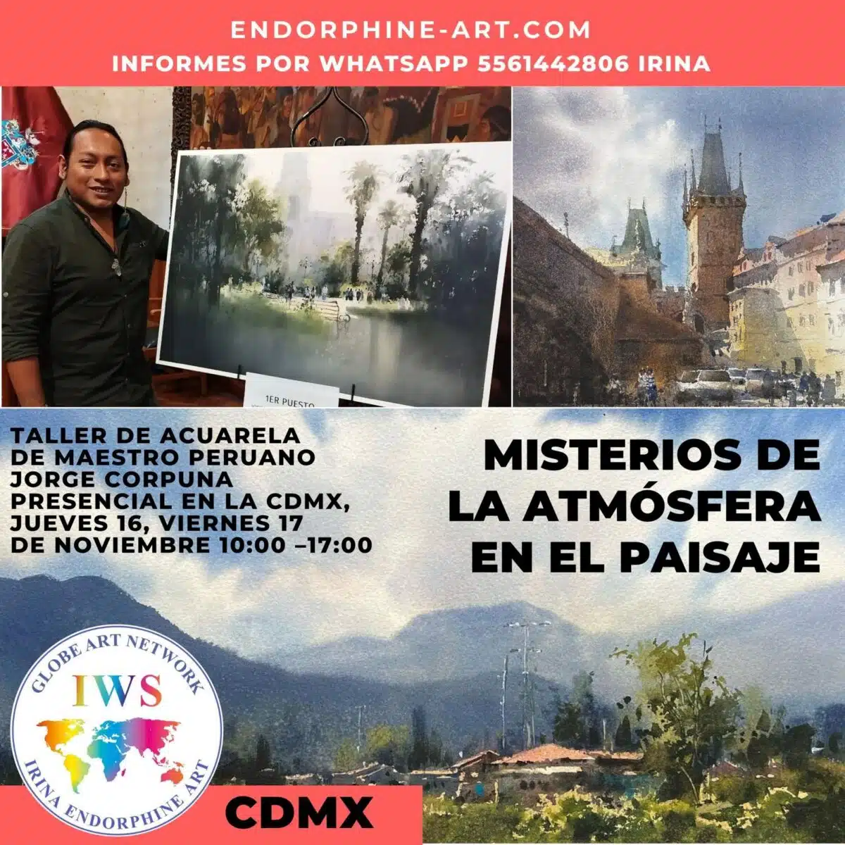 Misterios de la atmósfera en el paisaje