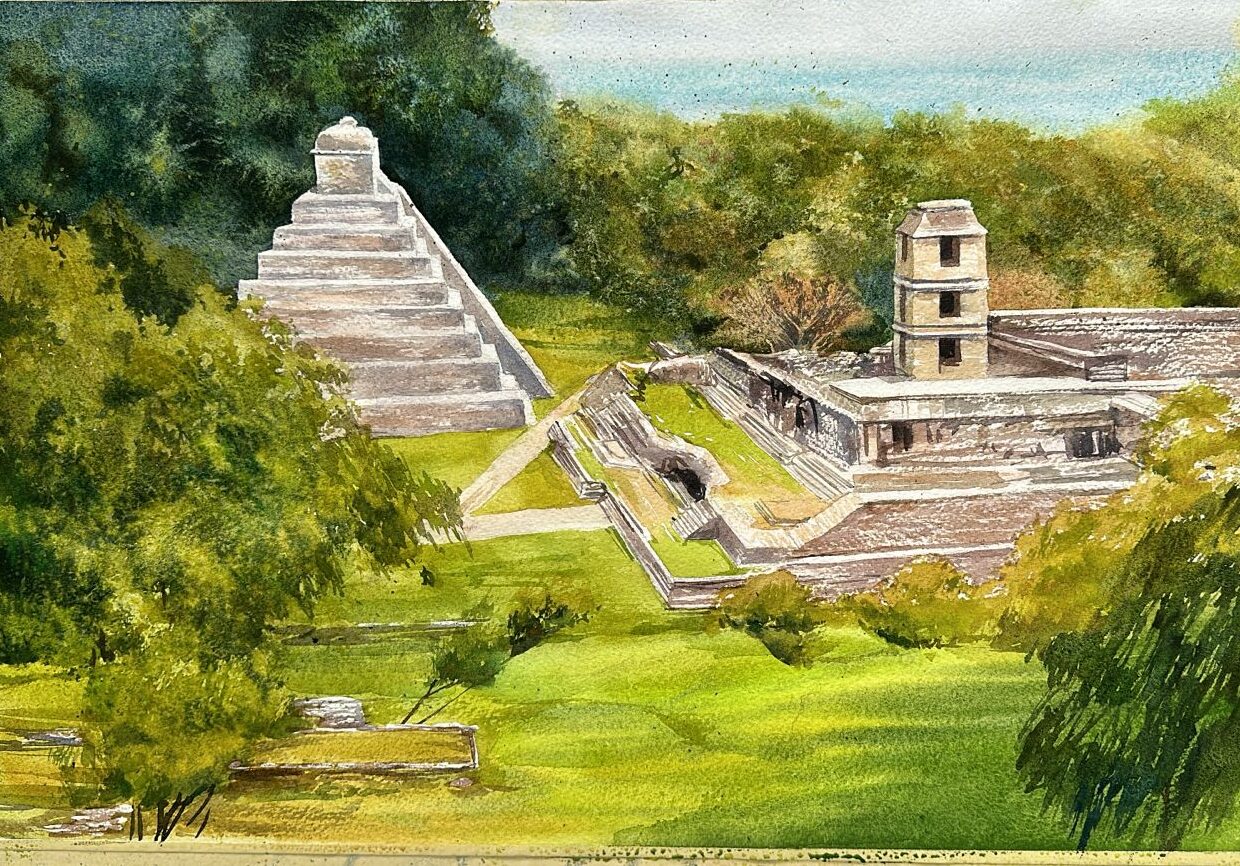Las piramides de Palenque (4 horas)