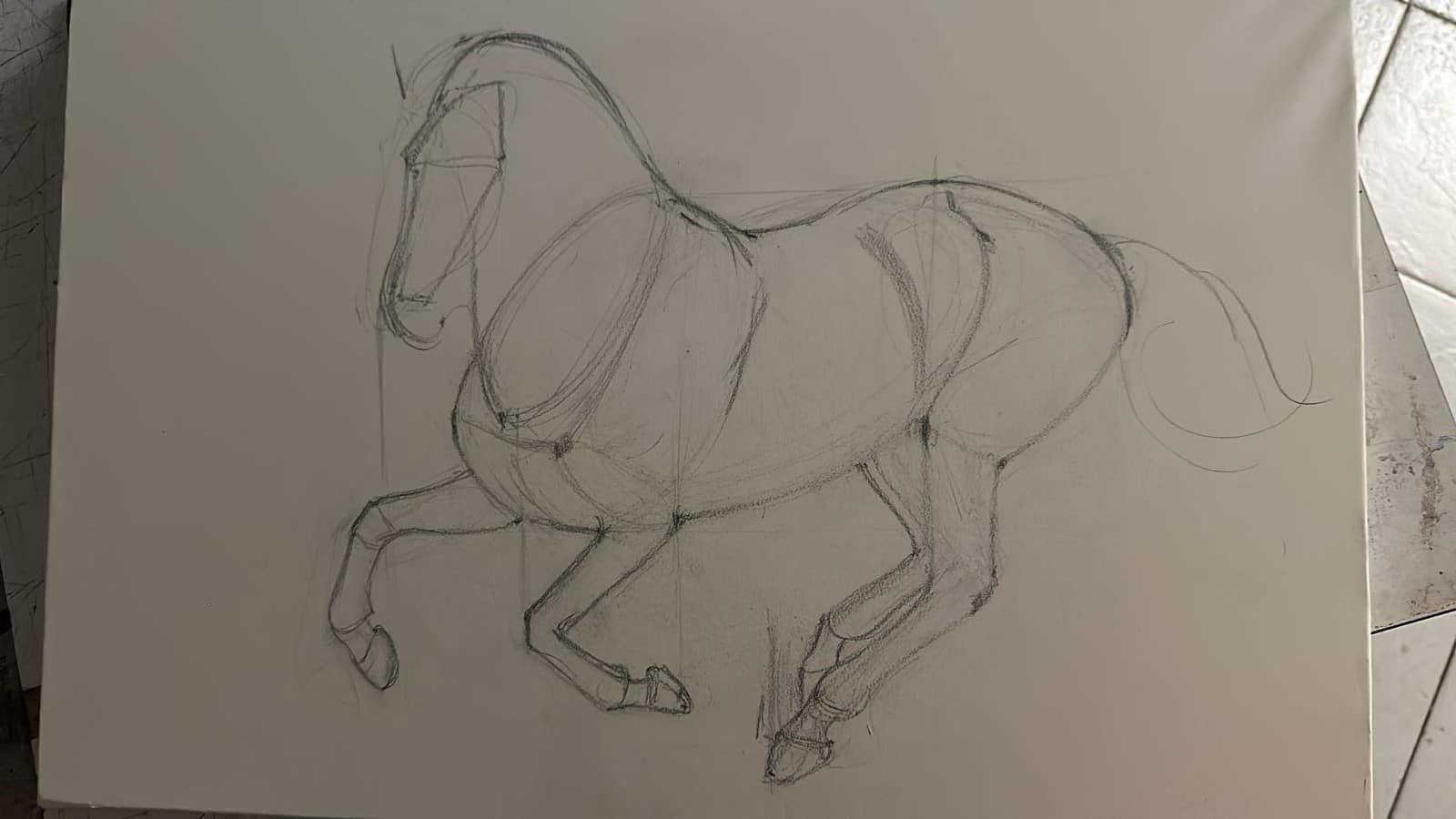 Como dibujar caballo (4 horas)