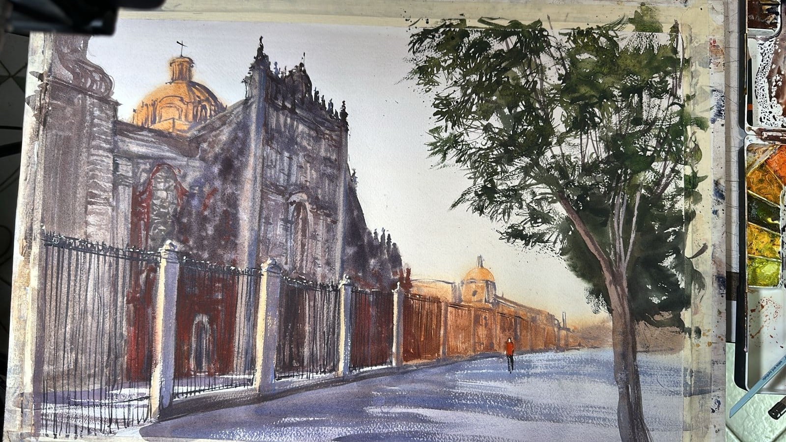 Paisaje de Zócalo