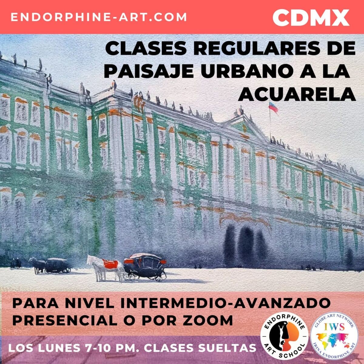 Paquete de curso completo paisaje junio - agosto (zoom)