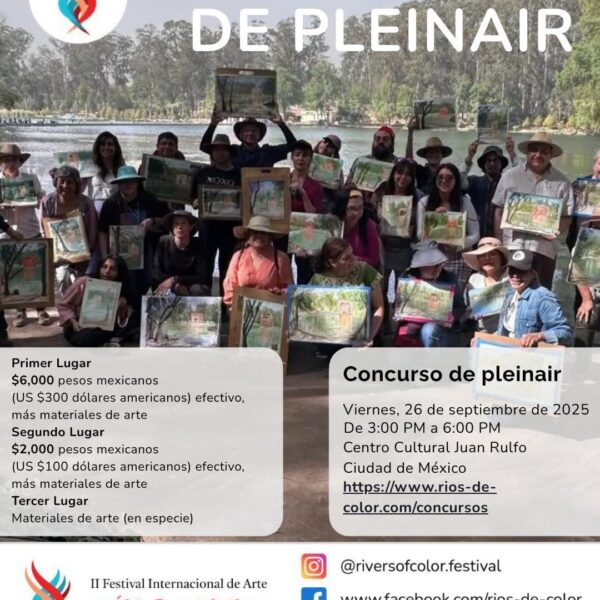 Concurso Paisaje RÍOS DE COLOR 2