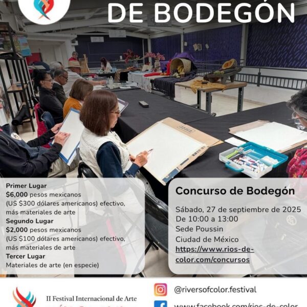 Concurso Bodegón RÍOS DE COLOR 2