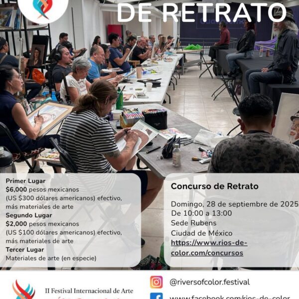 Concurso Retrato RÍOS DE COLOR 2
