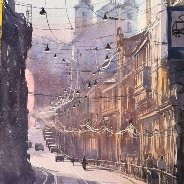 Paisaje de Ucrania 3 horas