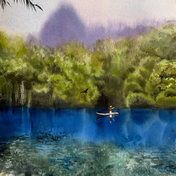 Paisaje de China del Río Li(3 horas)