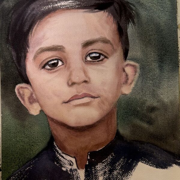 Retrato niño de Bangladesh1