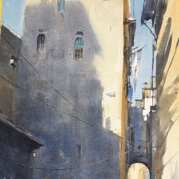 Acuarela estilo Chien chun Wei