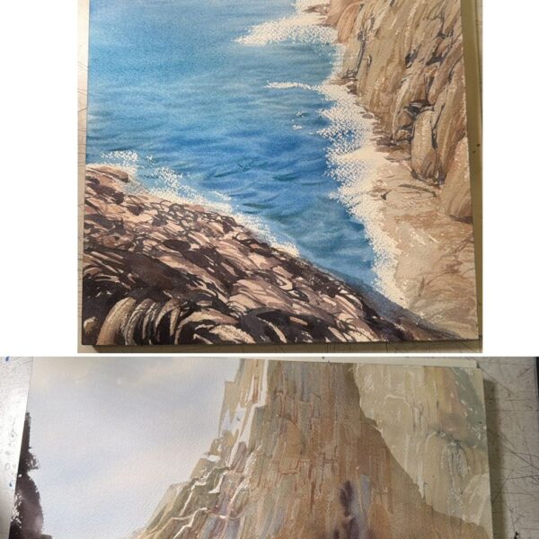 Paisaje de rocas de Baja California (3 horas)