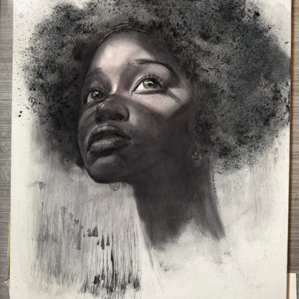 Retrato de la negrita (3 horas)