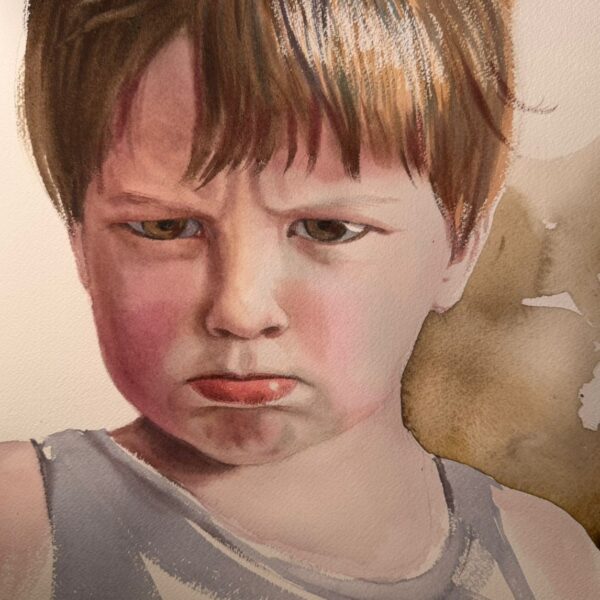 Taller de retrato de un niños (3 Horas)