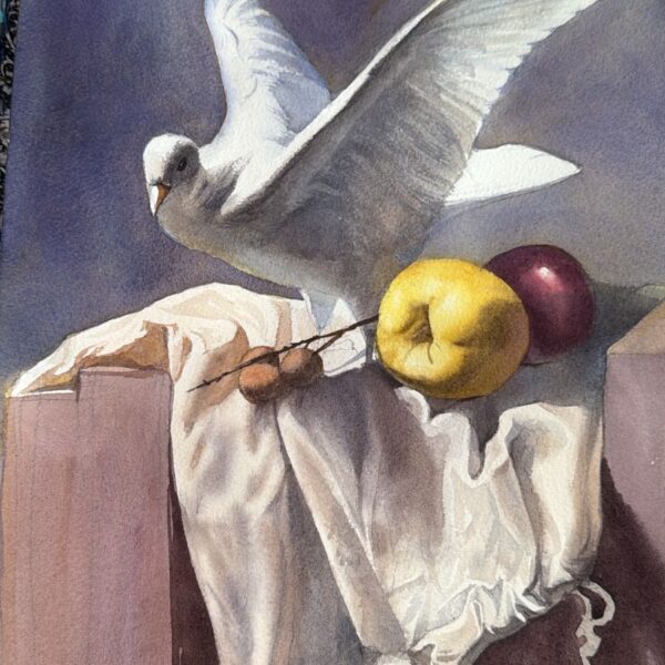 Bodegón con paloma (7 horas)